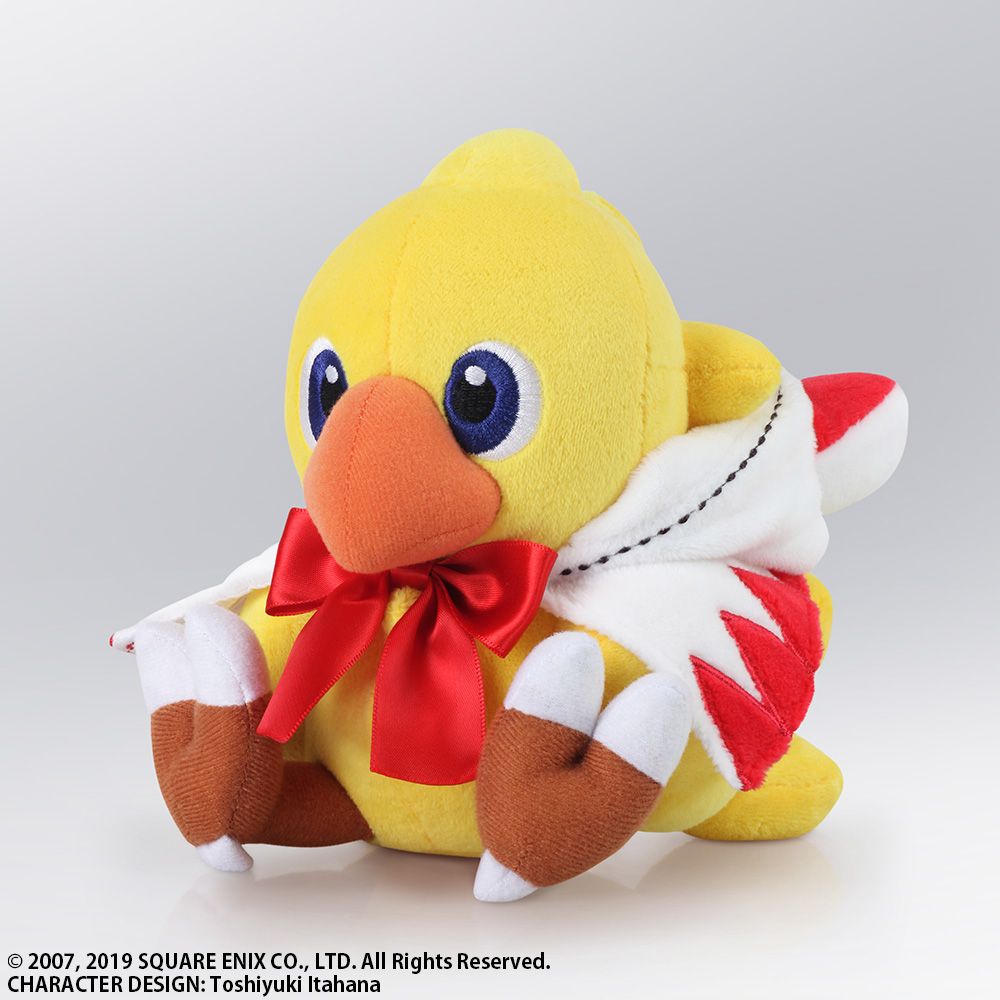 Square Enix Chocobo’s Mystery Dungeon EVERY BUDDY! PLUSH - CHOCOBO WHITE MAGE