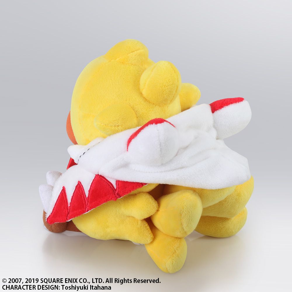 Square Enix Chocobo’s Mystery Dungeon EVERY BUDDY! PLUSH - CHOCOBO WHITE MAGE