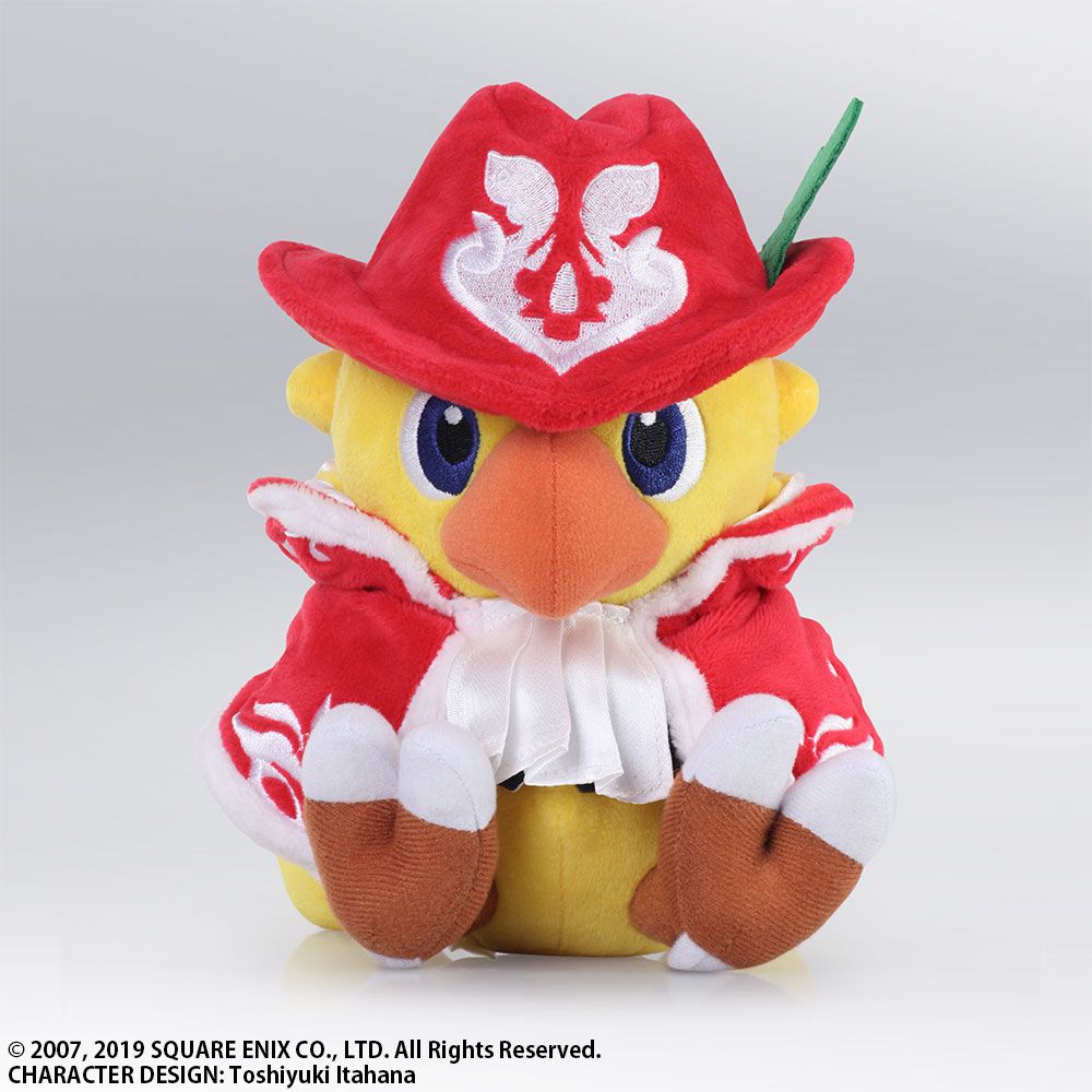 Square Enix Chocobo’s Mystery Dungeon EVERY BUDDY! PLUSH - CHOCOBO RED MAGE