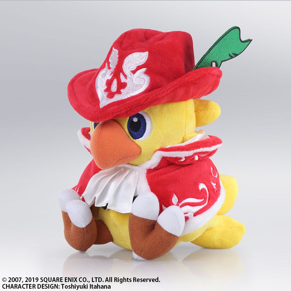 Square Enix Chocobo’s Mystery Dungeon EVERY BUDDY! PLUSH - CHOCOBO RED MAGE