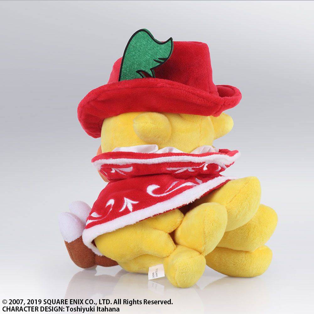 Square Enix Chocobo’s Mystery Dungeon EVERY BUDDY! PLUSH - CHOCOBO RED MAGE