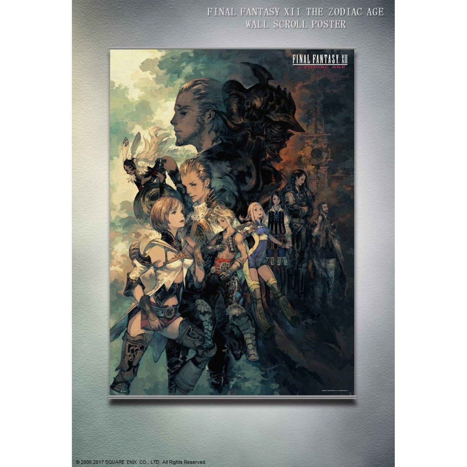 Square Enix Final Fantasy XII The Zodiac Age Wall Scroll Poster
