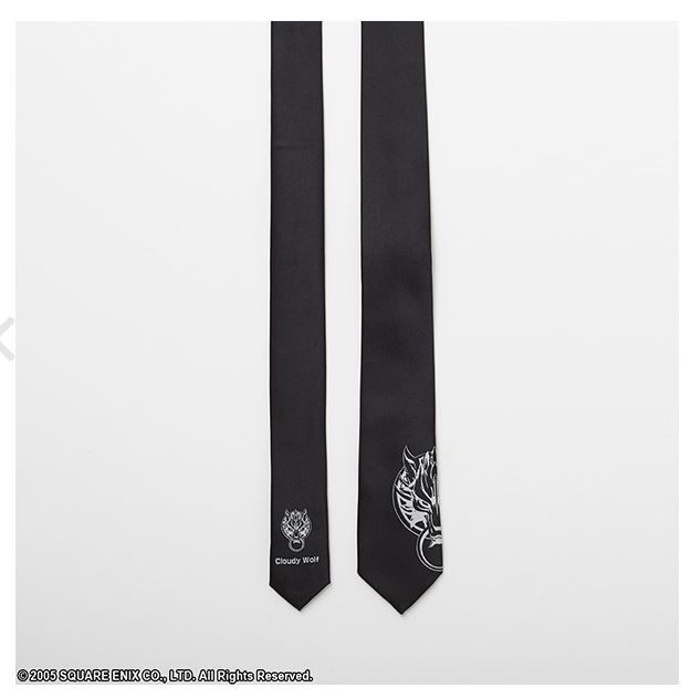Square Enix Final Fantasy VII Advent Children - Necktie - Cloud