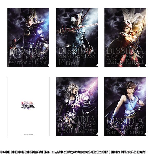 Square Enix DISSIDIA FINAL FANTASY NT Clear File Set A