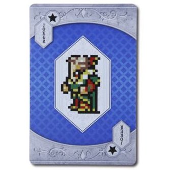 Square Enix Final Fantasy Transparent Playing Cards
