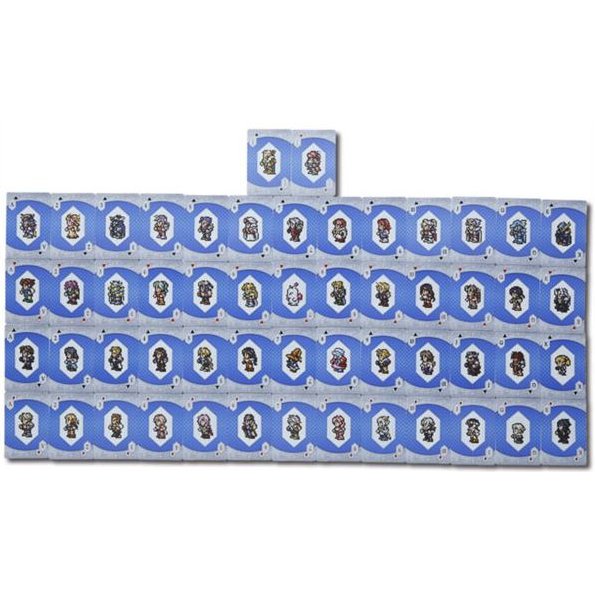 Square Enix Final Fantasy Transparent Playing Cards