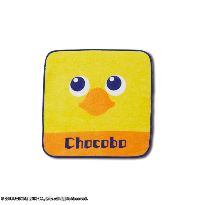 Square Enix Final Fantasy Mini Towel - Chocobo