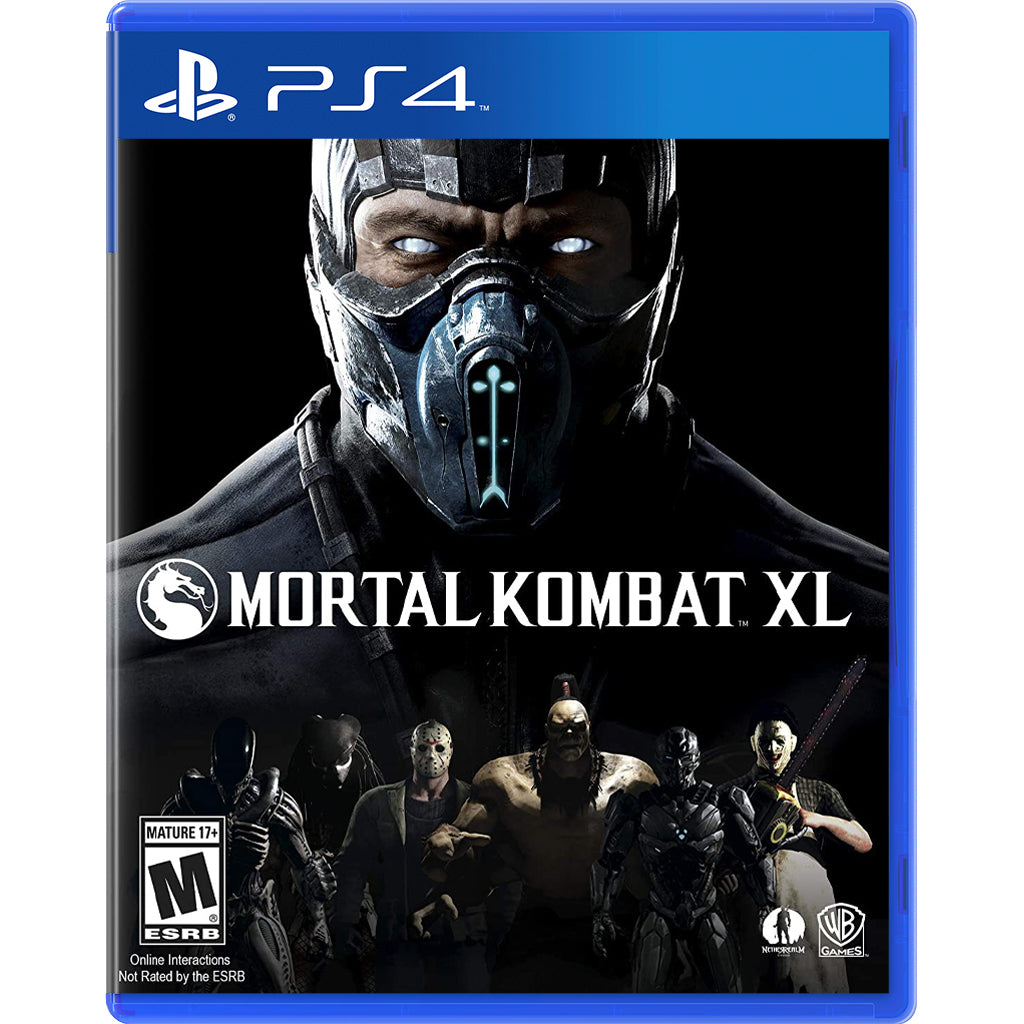 PS4 Mortal Kombat XL (M18)