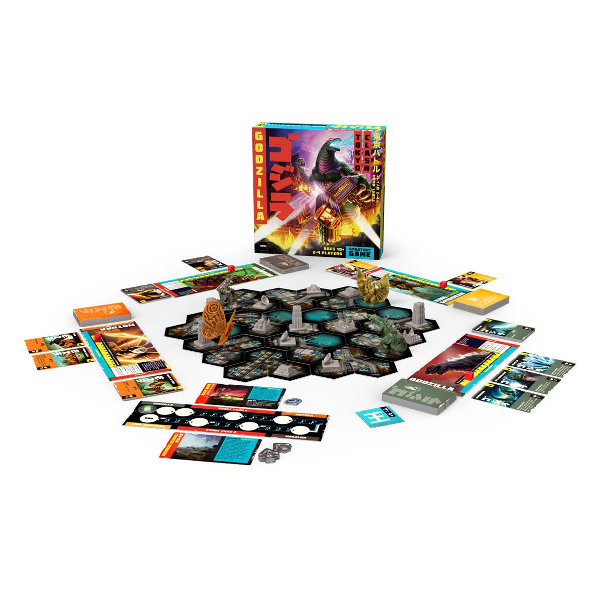 Godzilla Tokyo Clash