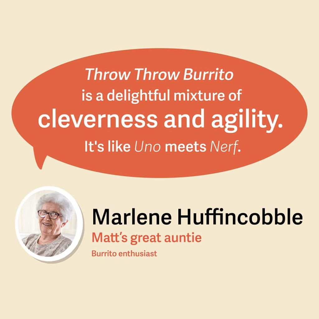 Throw Throw Burrito