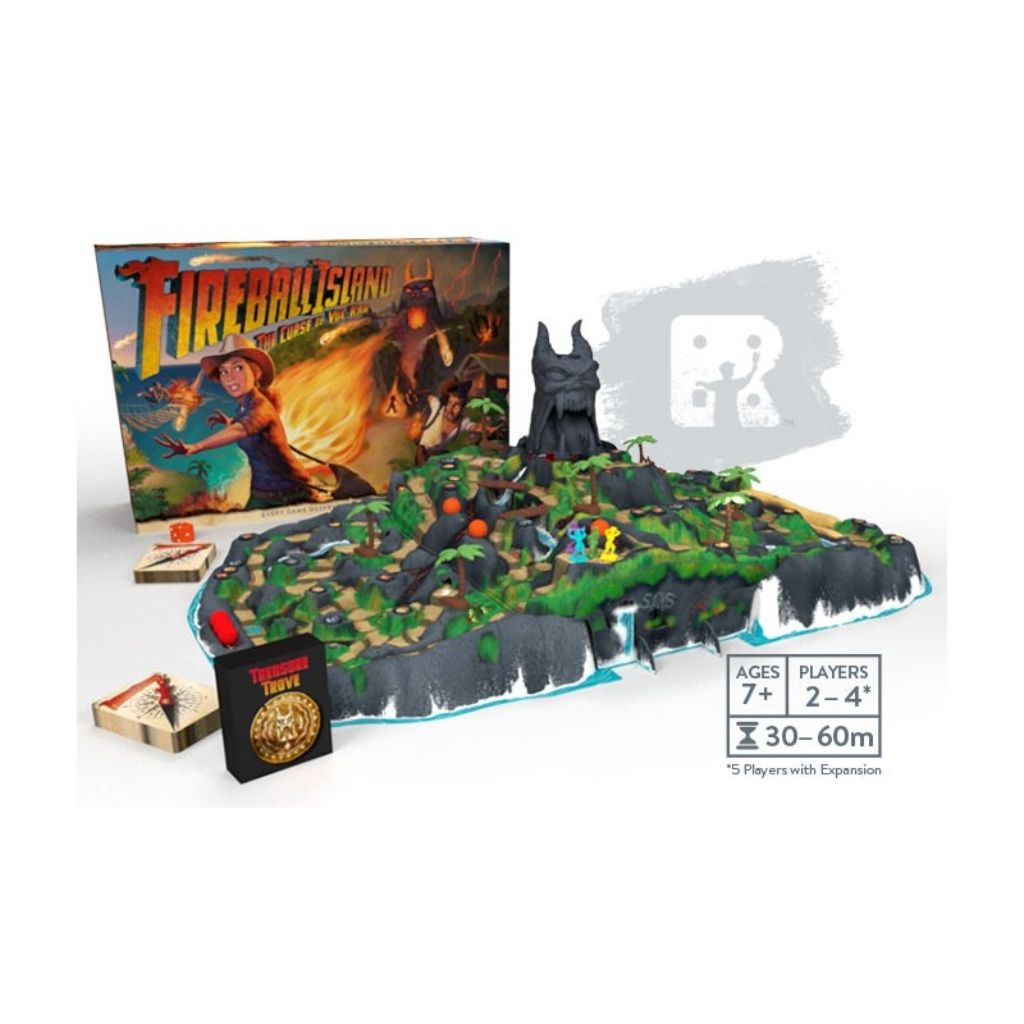 Fireball Island: The Curse Of Vul Kar