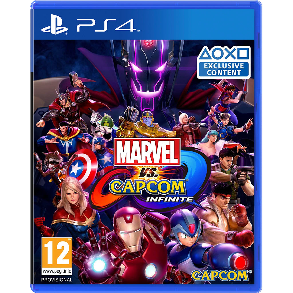 PS4 Marvel vs Capcom Infinite