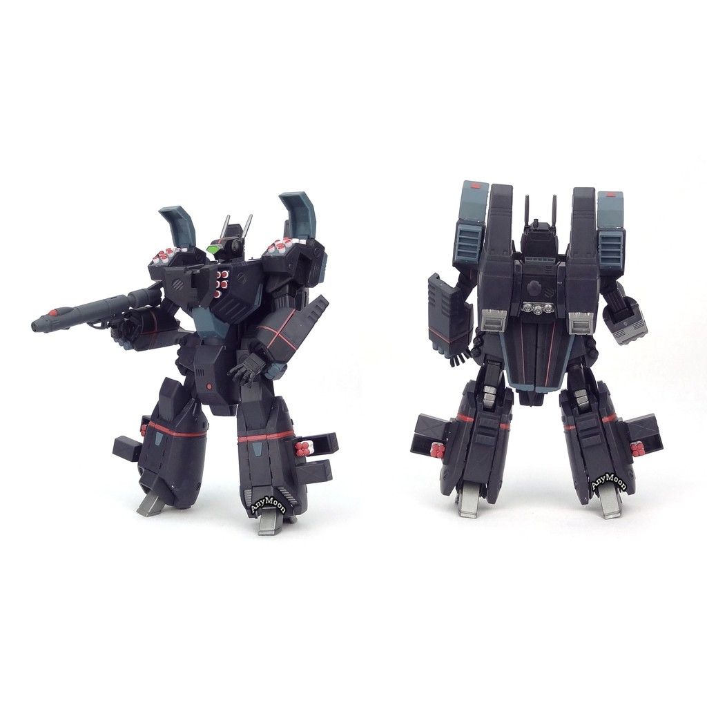 Macross VF-1J GBP-1 Armored Stealth Veritech LD175
