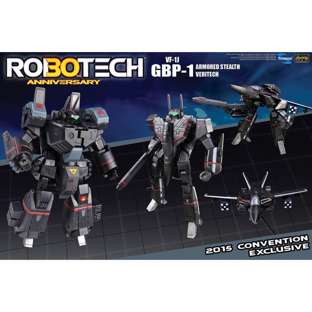 Macross VF-1J GBP-1 Armored Stealth Veritech LD175