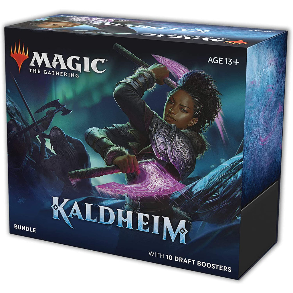 Magic The Gathering Kaldheim Bundle