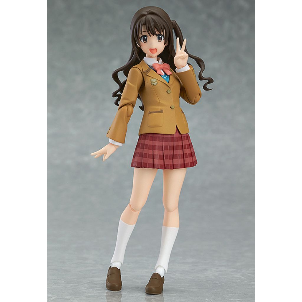 Max Factory Figma 255 Uzuki Shimamura Cinderella Girls