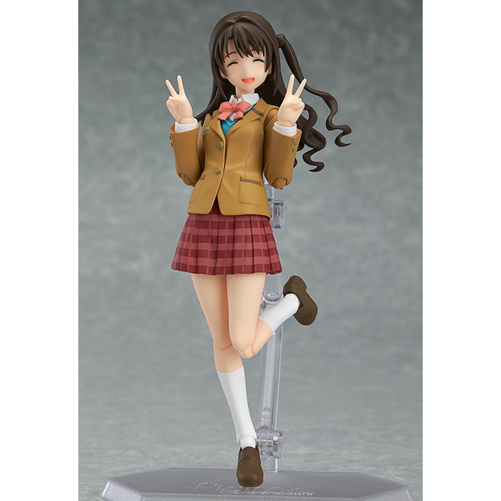 Max Factory Figma 255 Uzuki Shimamura Cinderella Girls