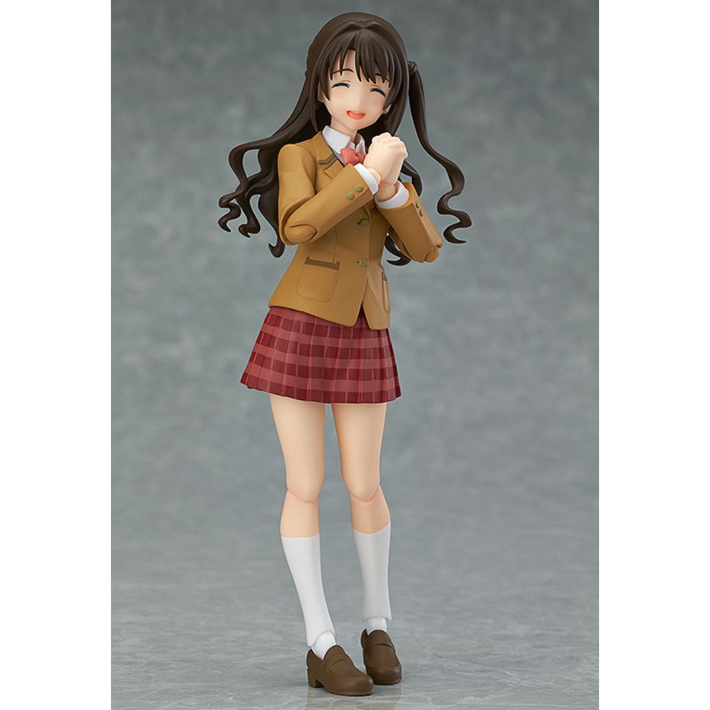 Max Factory Figma 255 Uzuki Shimamura Cinderella Girls