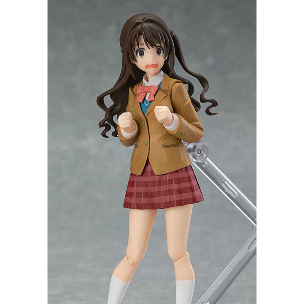 Max Factory Figma 255 Uzuki Shimamura Cinderella Girls