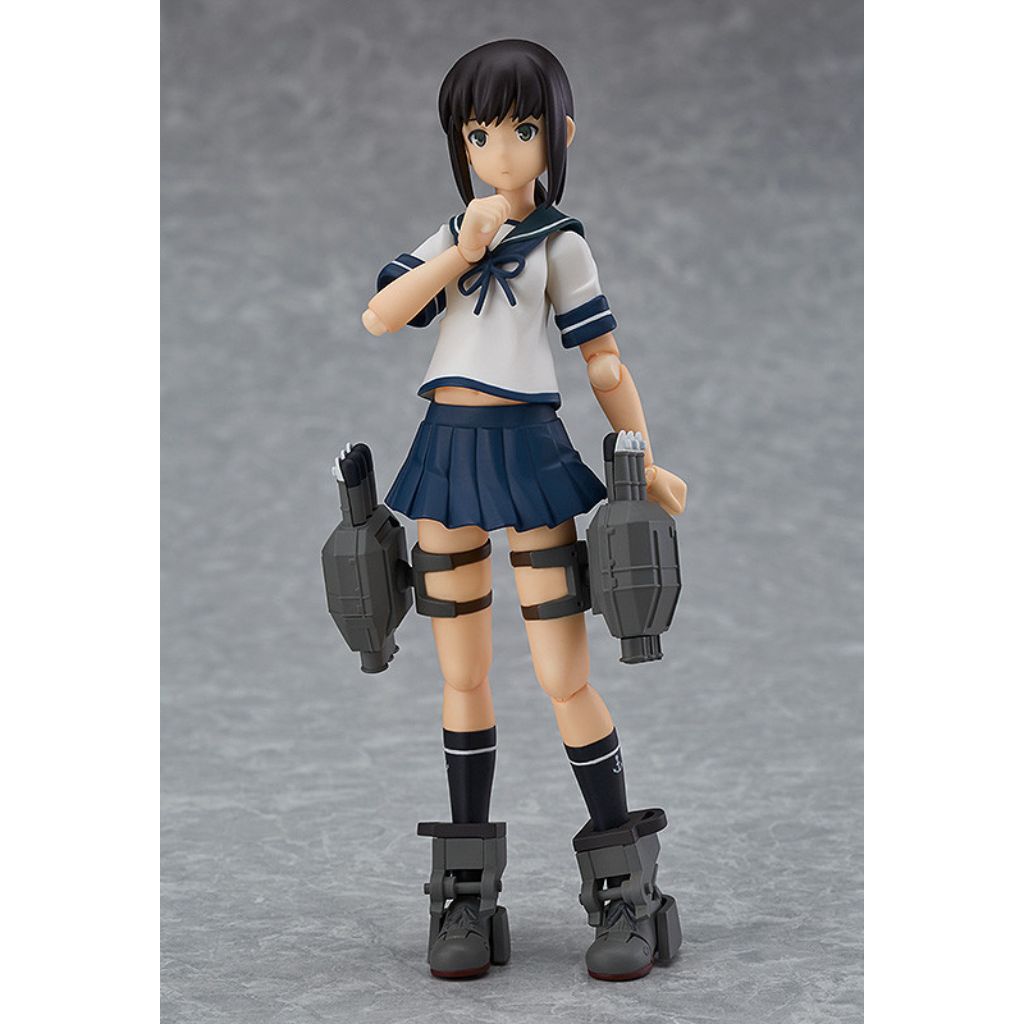 Max Factory Figma 281 Fubuki Animation Ver Kancolle