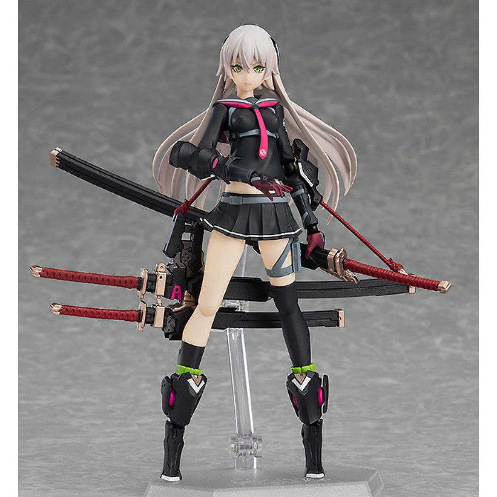 Max Factory Figma 396 Ichi Heavily Armed High School Girls
