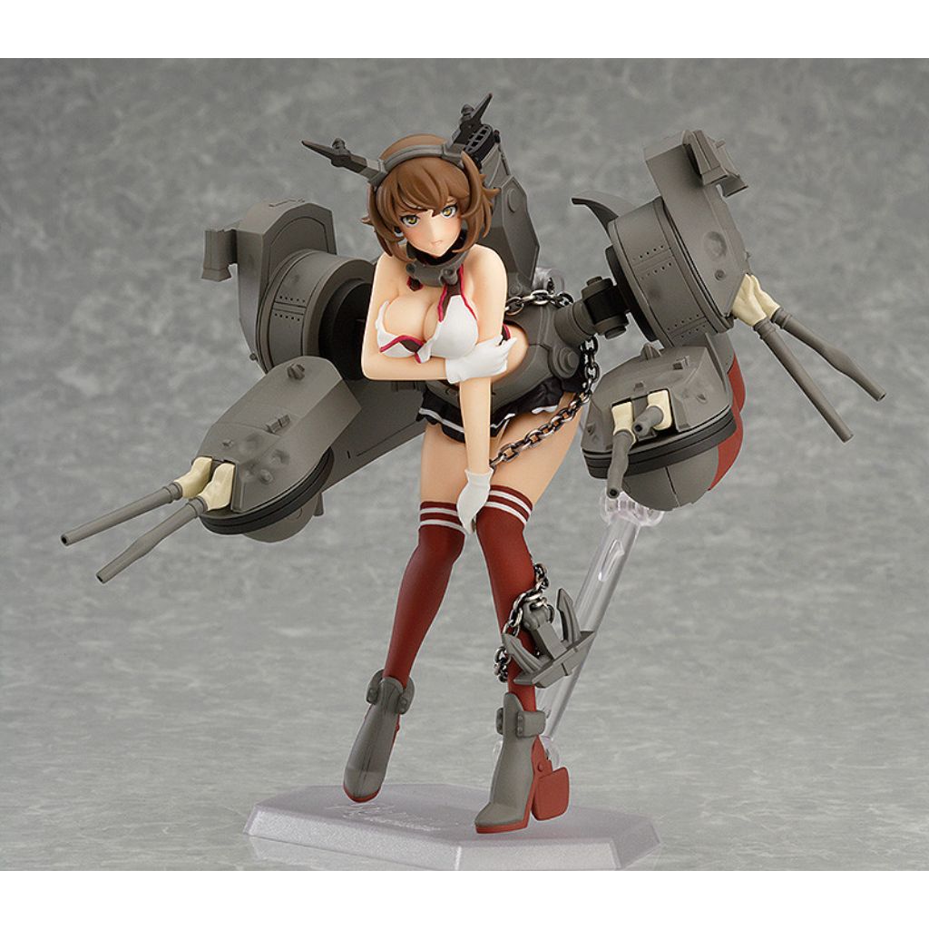 Max Factory Mutsu Half Damage Ver FigFix Kancolle