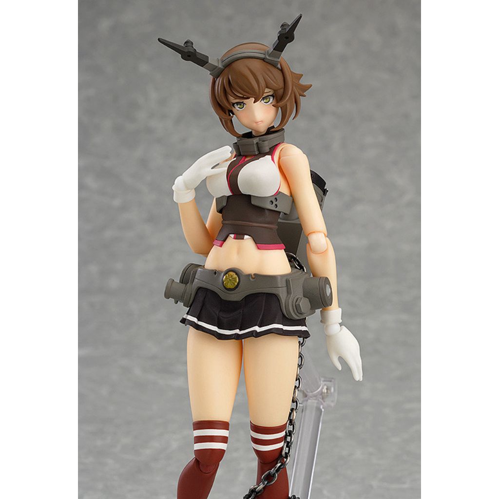 Max Factory Mutsu Half Damage Ver FigFix Kancolle