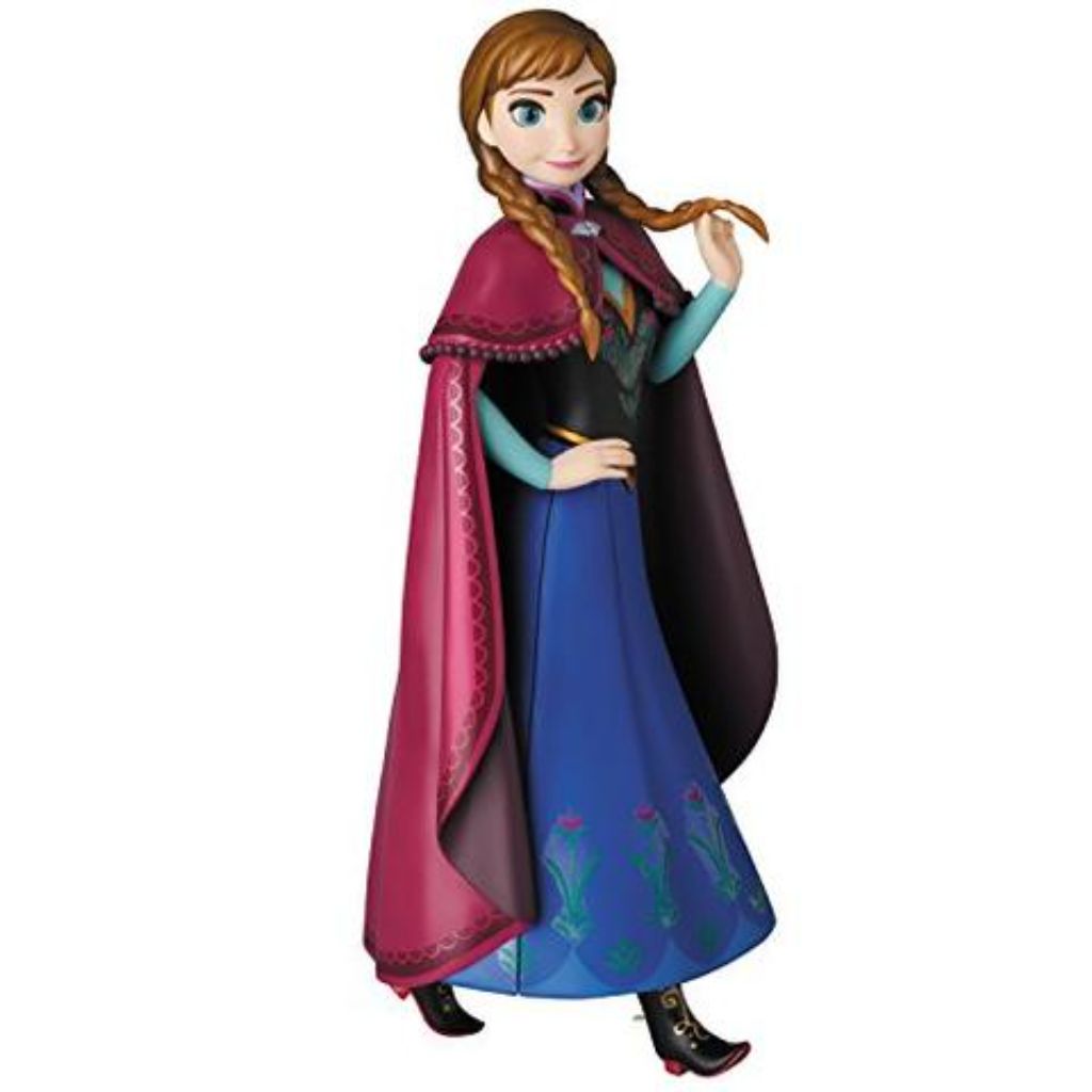 Medicom Frozen Anna Vinyl Collectible Dolls