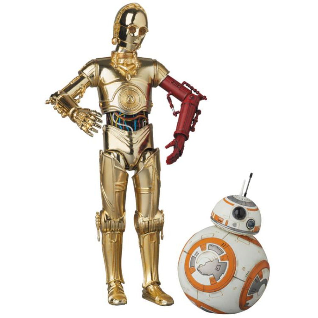 Medicom No.029 C-3PO & BB-8 Mafex Star Wars