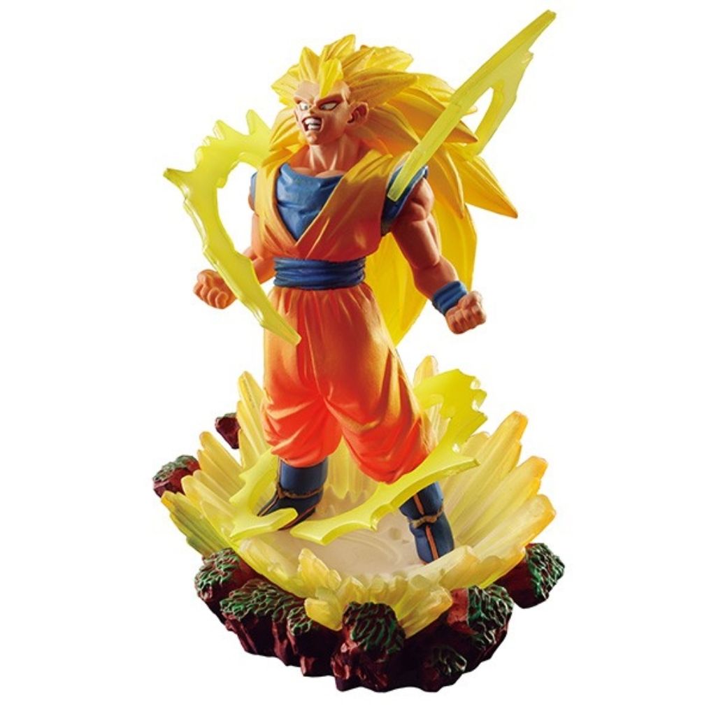 Megahouse 03 Super Saiyan 3 Son Gokou Dracap Memorial