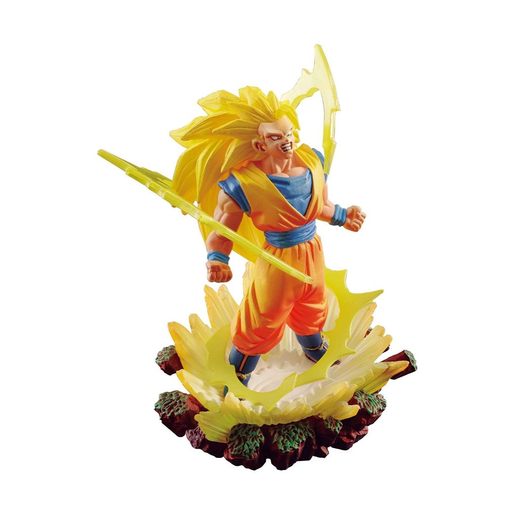 Megahouse 03 Super Saiyan 3 Son Gokou Dracap Memorial