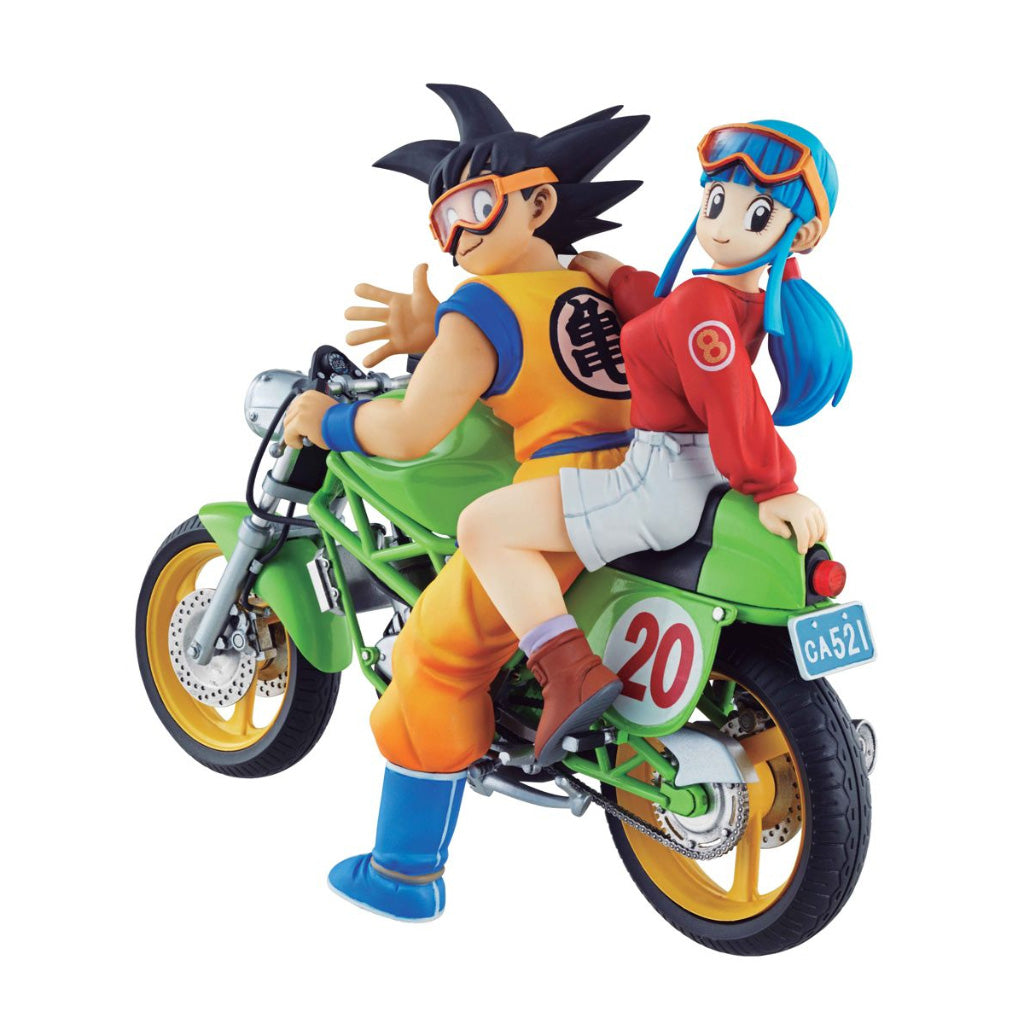 Megahouse 05 Son Goku & Chi Chi Desktop Real McCoy