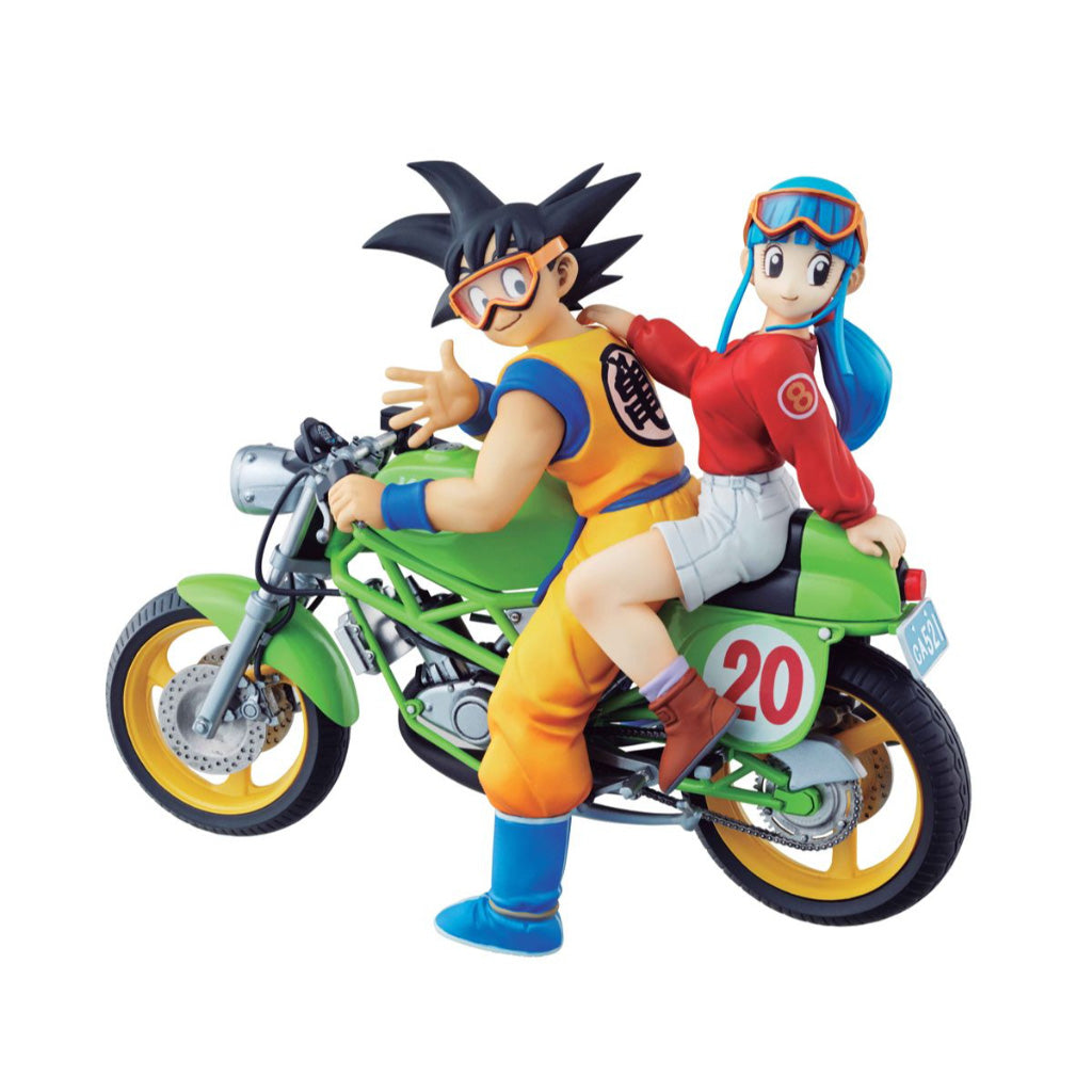 Megahouse 05 Son Goku & Chi Chi Desktop Real McCoy