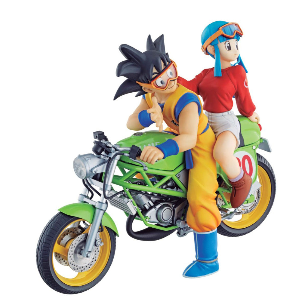 Megahouse 05 Son Goku & Chi Chi Desktop Real McCoy