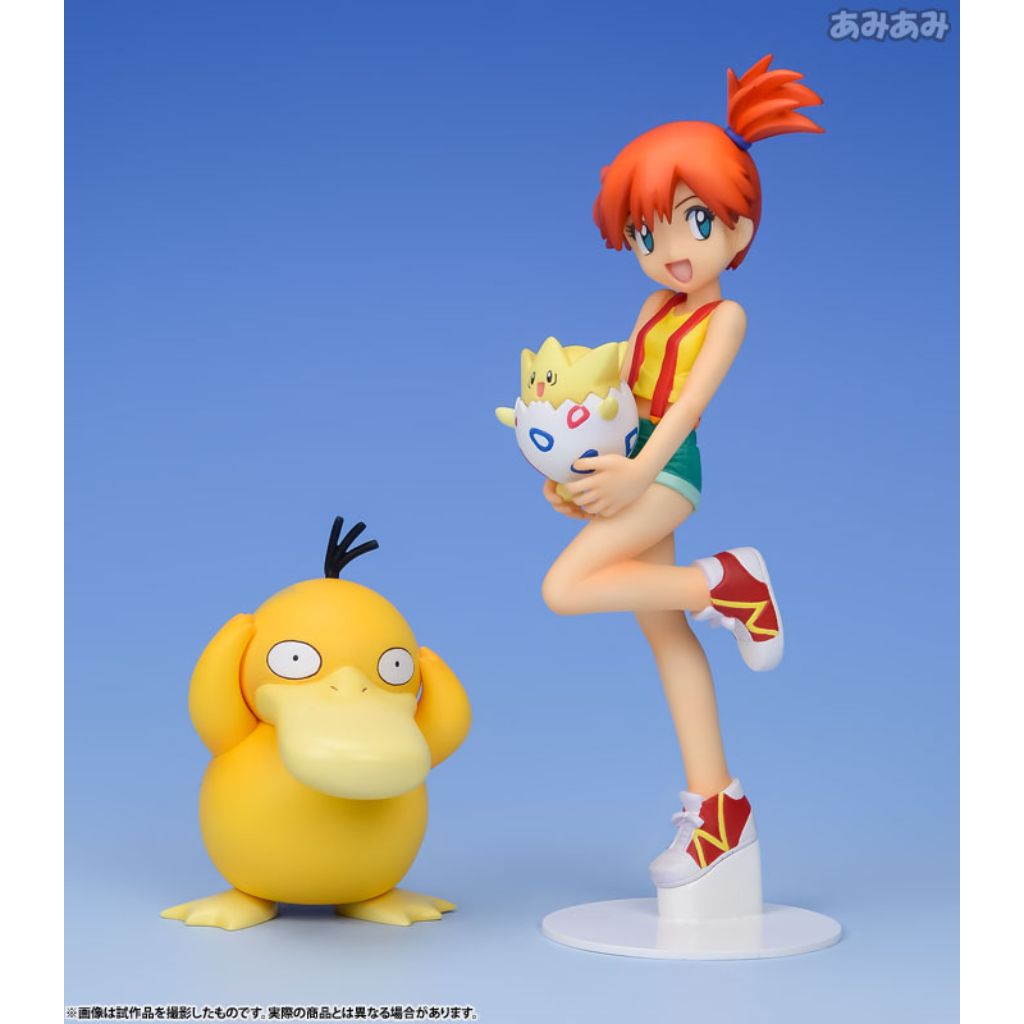 Megahouse G.E.M Pokemon Kasumi & Togepy & Koduck
