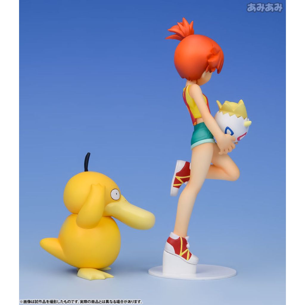Megahouse G.E.M Pokemon Kasumi & Togepy & Koduck
