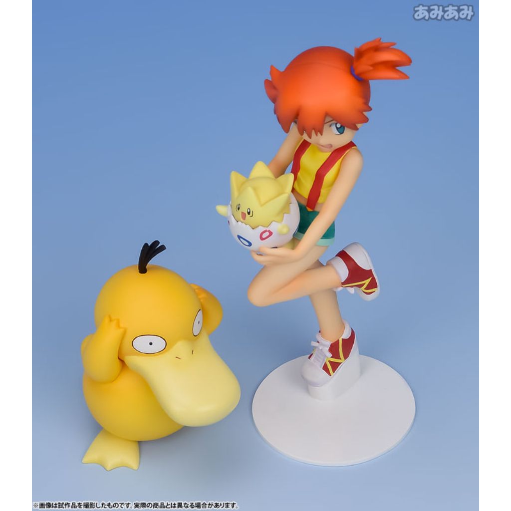 Megahouse G.E.M Pokemon Kasumi & Togepy & Koduck