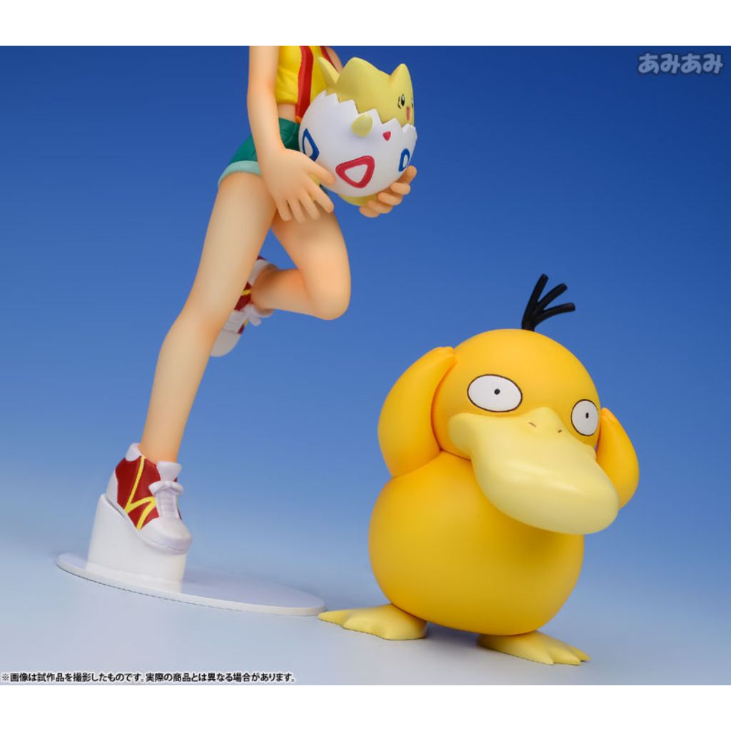 Megahouse G.E.M Pokemon Kasumi & Togepy & Koduck