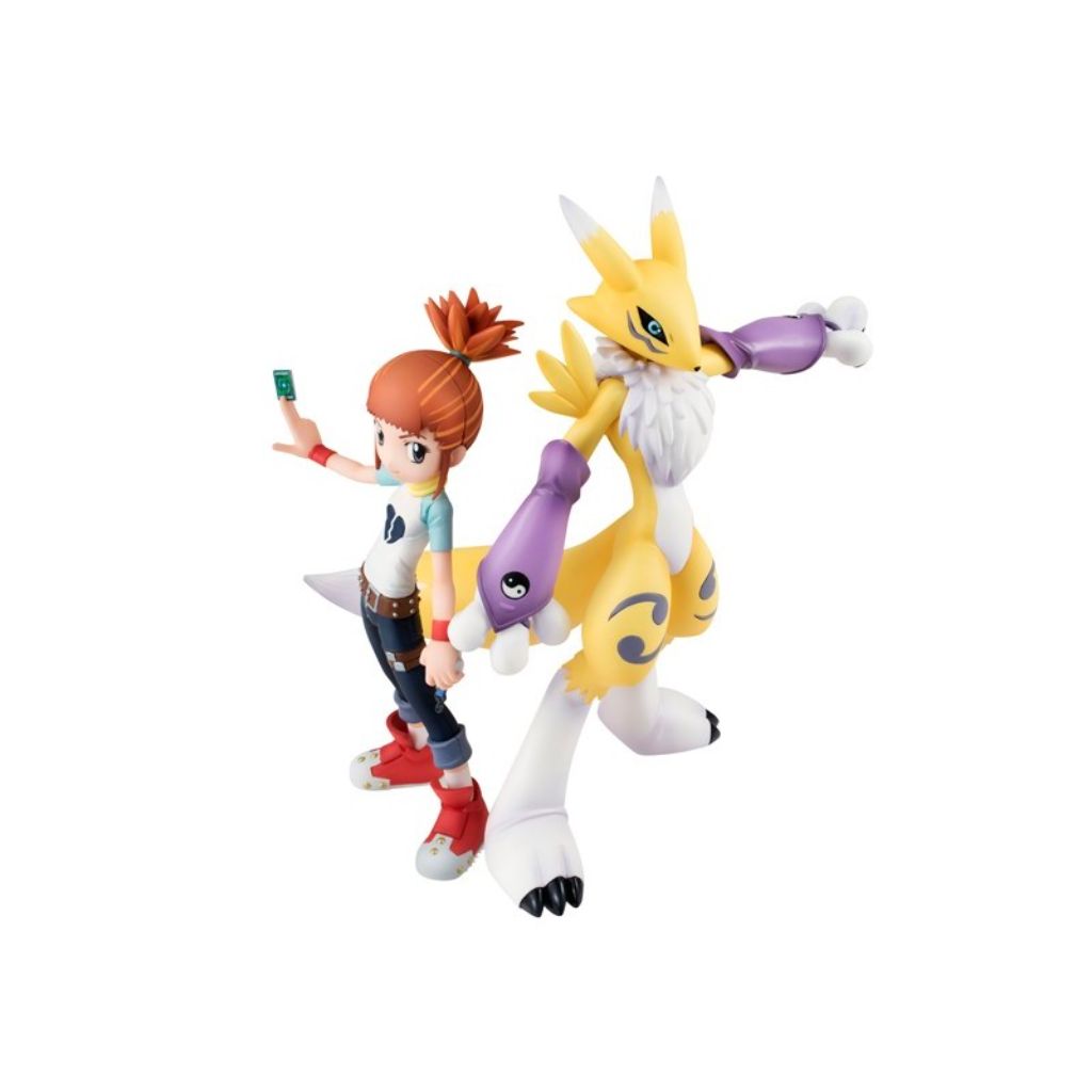 Megahouse G.E.M Renamon & Makino Ruki