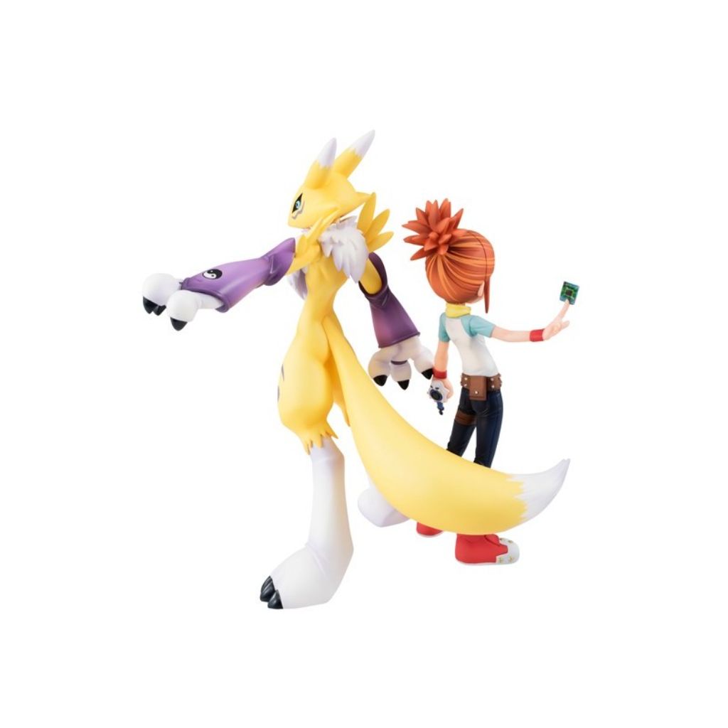 Megahouse G.E.M Renamon & Makino Ruki