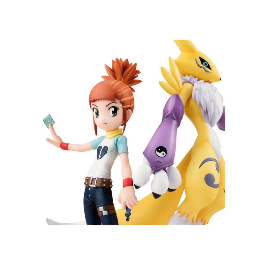 Megahouse G.E.M Renamon & Makino Ruki