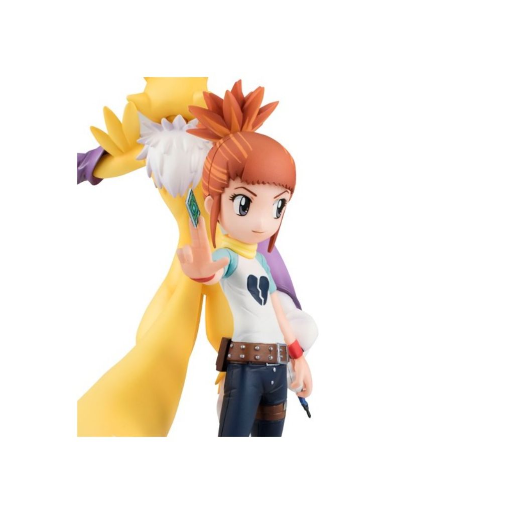Megahouse G.E.M Renamon & Makino Ruki