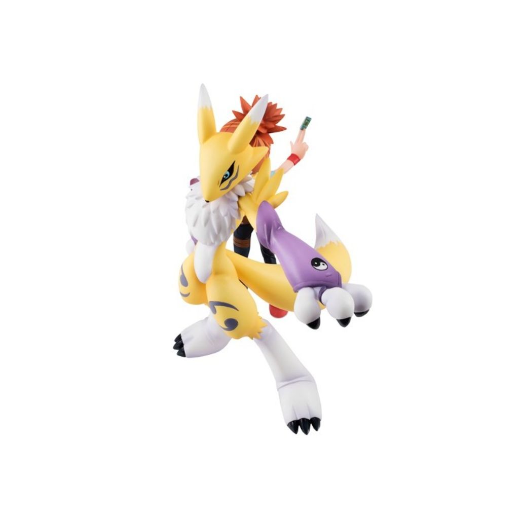 Megahouse G.E.M Renamon & Makino Ruki
