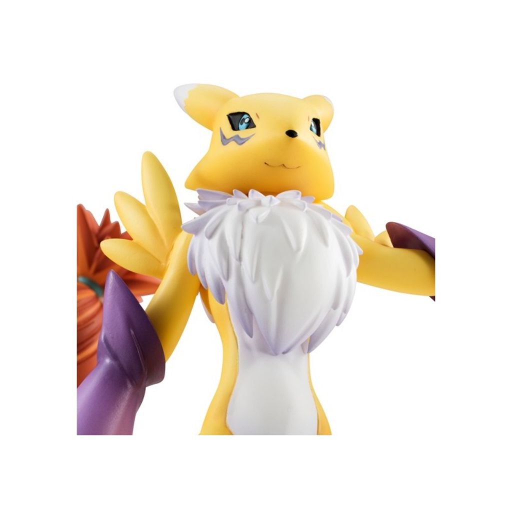 Megahouse G.E.M Renamon & Makino Ruki