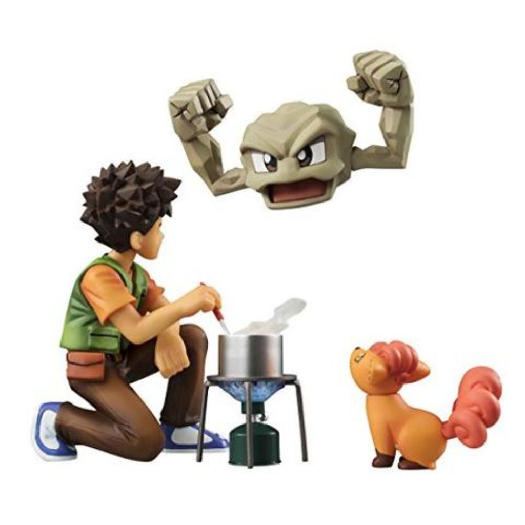 Megahouse G.E.M Takeshi & Isitsubute & Rokon