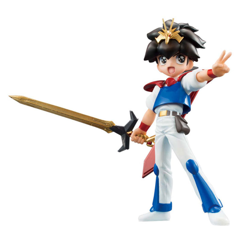 Megahouse Ikusabe & Shibaraku GEM Mashin Hero Wataru