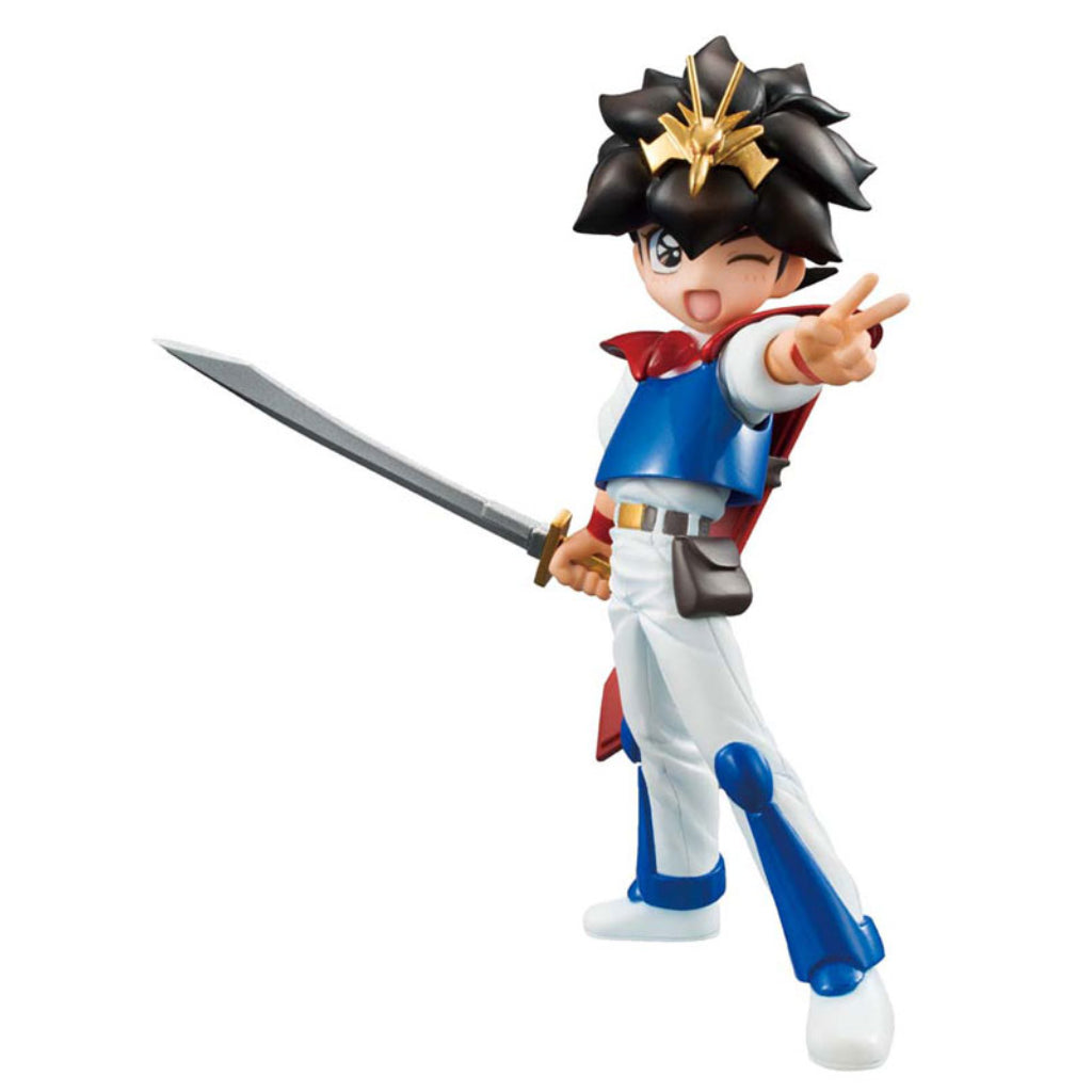 Megahouse Ikusabe & Shibaraku GEM Mashin Hero Wataru