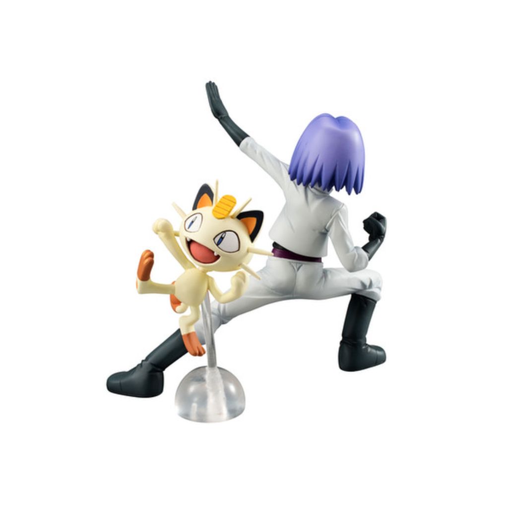 Megahouse James & Meowth Pokemon G.E.M Series