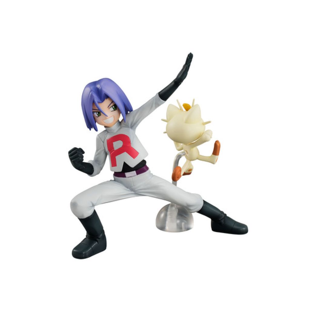 Megahouse James & Meowth Pokemon G.E.M Series