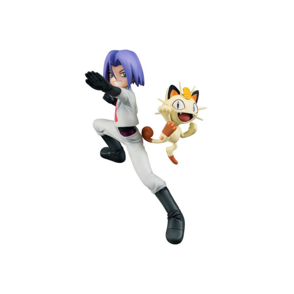 Megahouse James & Meowth Pokemon G.E.M Series